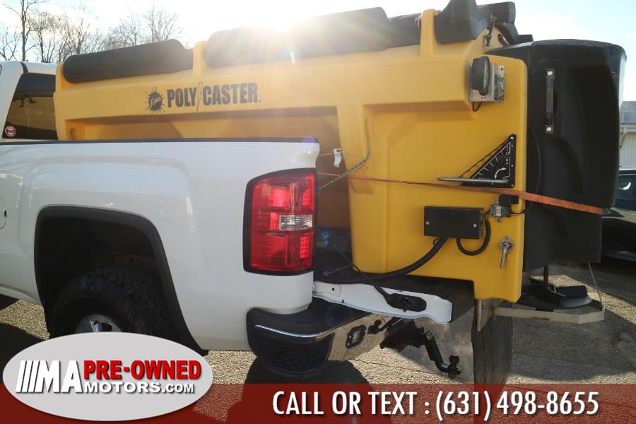 2017 GMC Sierra 2500HD with plow &sander 4WD Double Cab 144.2" SLE, available for sale in Huntington Station, New York | M & A Motors. Huntington Station, New York 2017 GMC Sierra 2500HD with plow &sander 4WD Double Cab 144.2" SLE, available for sale in Huntington Station, New York | M & A Motors. Huntington Station, New York
