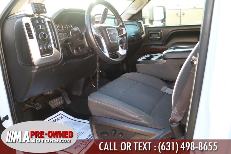 2017 GMC Sierra 2500HD with plow &sander 4WD Double Cab 144.2" SLE, available for sale in Huntington Station, New York | M & A Motors. Huntington Station, New York 2017 GMC Sierra 2500HD with plow &sander 4WD Double Cab 144.2" SLE, available for sale in Huntington Station, New York | M & A Motors. Huntington Station, New York