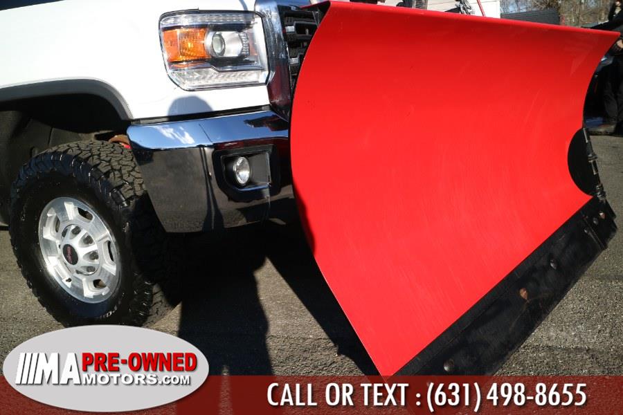 2017 GMC Sierra 2500HD with plow &sander 4WD Double Cab 144.2" SLE, available for sale in Huntington Station, New York | M & A Motors. Huntington Station, New York 2017 GMC Sierra 2500HD with plow &sander 4WD Double Cab 144.2" SLE, available for sale in Huntington Station, New York | M & A Motors. Huntington Station, New York