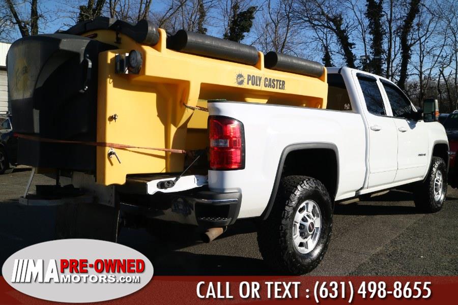 2017 GMC Sierra 2500HD with plow &sander 4WD Double Cab 144.2" SLE, available for sale in Huntington Station, New York | M & A Motors. Huntington Station, New York 2017 GMC Sierra 2500HD with plow &sander 4WD Double Cab 144.2" SLE, available for sale in Huntington Station, New York | M & A Motors. Huntington Station, New York