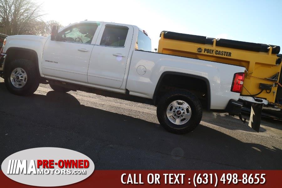 2017 GMC Sierra 2500HD with plow &sander 4WD Double Cab 144.2" SLE, available for sale in Huntington Station, New York | M & A Motors. Huntington Station, New York 2017 GMC Sierra 2500HD with plow &sander 4WD Double Cab 144.2" SLE, available for sale in Huntington Station, New York | M & A Motors. Huntington Station, New York
