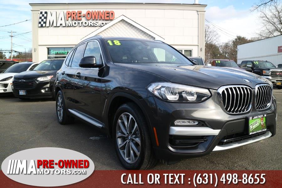 Used BMW X3 xDrive30i Sports Activity Vehicle 2018 | M & A Motors. Huntington Station, New York Used BMW X3 xDrive30i Sports Activity Vehicle 2018 | M & A Motors. Huntington Station, New York