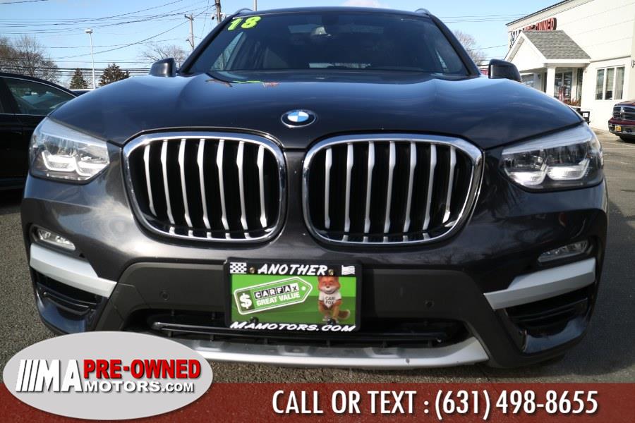 Used BMW X3 xDrive30i Sports Activity Vehicle 2018 | M & A Motors. Huntington Station, New York Used BMW X3 xDrive30i Sports Activity Vehicle 2018 | M & A Motors. Huntington Station, New York
