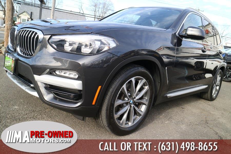 Used BMW X3 xDrive30i Sports Activity Vehicle 2018 | M & A Motors. Huntington Station, New York Used BMW X3 xDrive30i Sports Activity Vehicle 2018 | M & A Motors. Huntington Station, New York