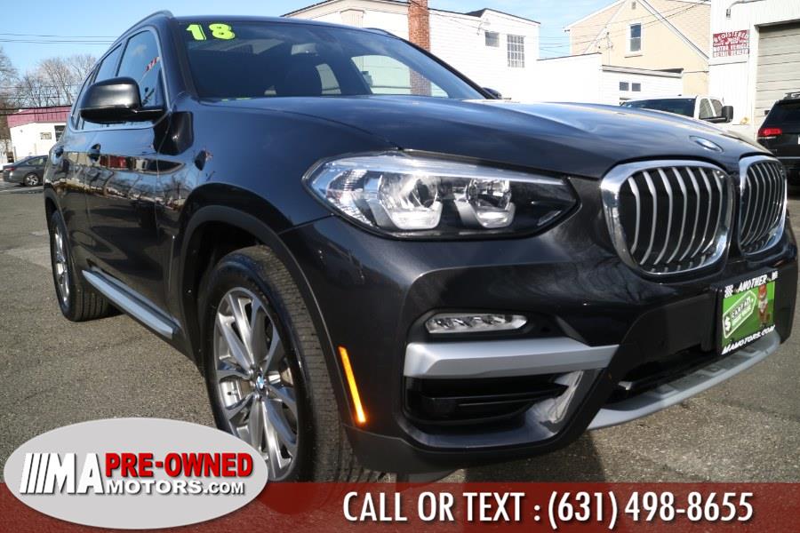 Used BMW X3 xDrive30i Sports Activity Vehicle 2018 | M & A Motors. Huntington Station, New York Used BMW X3 xDrive30i Sports Activity Vehicle 2018 | M & A Motors. Huntington Station, New York