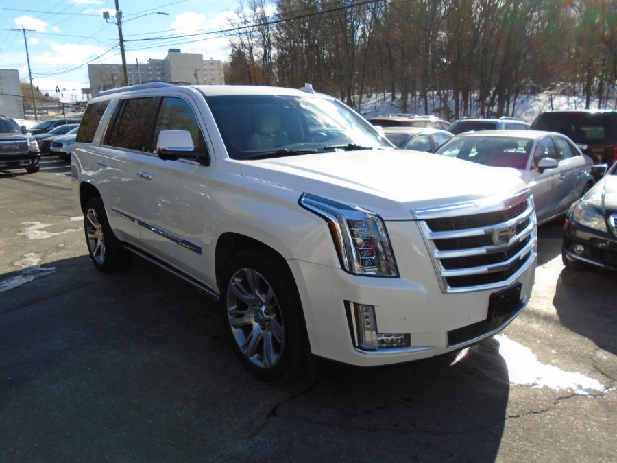2015 Cadillac Escalade 4WD 4dr Premium, available for sale in Waterbury, Connecticut | Jim Juliani Motors. Waterbury, Connecticut