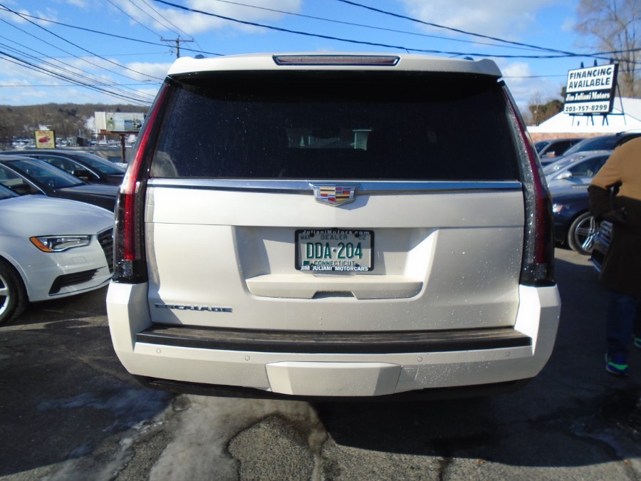 Used Cadillac Escalade 4WD 4dr Premium 2015 | Jim Juliani Motors. Waterbury, Connecticut