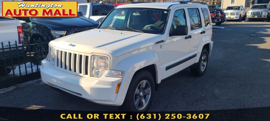 2008 Jeep Liberty 4WD 4dr Sport, available for sale in Huntington Station, New York | Huntington Auto Mall. Huntington Station, New York
