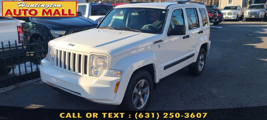 Used Jeep Liberty 4WD 4dr Sport 2008 | Huntington Auto Mall. Huntington Station, New York