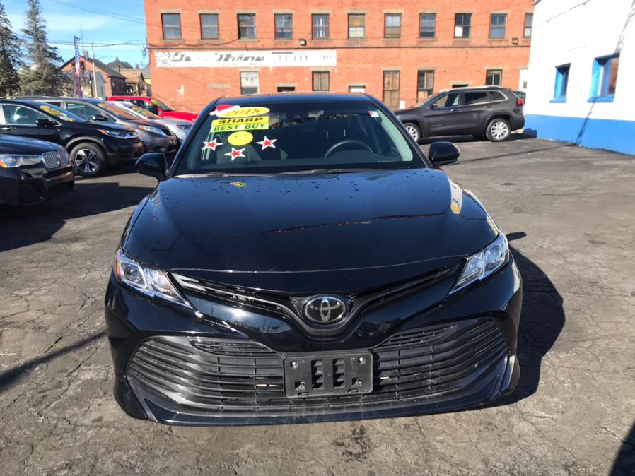 2018 Toyota Camry LE, available for sale in Bridgeport, Connecticut | Affordable Motors Inc. Bridgeport, Connecticut