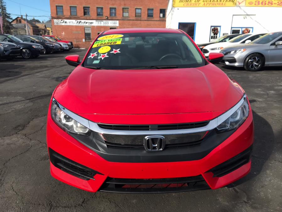 2017 Honda Civic Sedan LX CVT, available for sale in Bridgeport, Connecticut | Affordable Motors Inc. Bridgeport, Connecticut