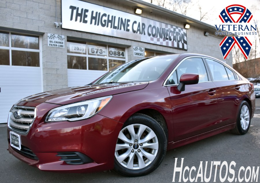 2015 Subaru Legacy 4dr Sdn 2.5i Premium, available for sale in Waterbury, Connecticut | Highline Car Connection. Waterbury, Connecticut 2015 Subaru Legacy 4dr Sdn 2.5i Premium, available for sale in Waterbury, Connecticut | Highline Car Connection. Waterbury, Connecticut