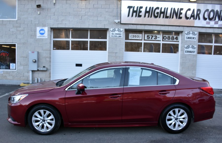 2015 Subaru Legacy 4dr Sdn 2.5i Premium, available for sale in Waterbury, Connecticut | Highline Car Connection. Waterbury, Connecticut 2015 Subaru Legacy 4dr Sdn 2.5i Premium, available for sale in Waterbury, Connecticut | Highline Car Connection. Waterbury, Connecticut