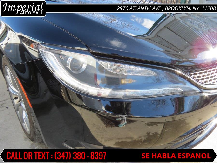 Used Chrysler 200 4dr Sdn S FWD 2015 | Imperial Auto Mall. Brooklyn, New York Used Chrysler 200 4dr Sdn S FWD 2015 | Imperial Auto Mall. Brooklyn, New York