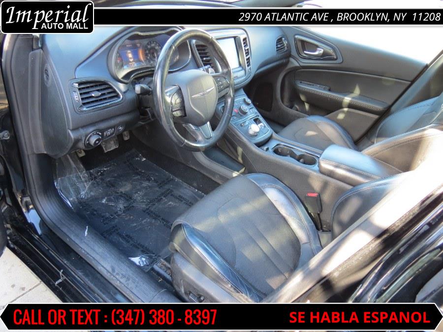 Used Chrysler 200 4dr Sdn S FWD 2015 | Imperial Auto Mall. Brooklyn, New York Used Chrysler 200 4dr Sdn S FWD 2015 | Imperial Auto Mall. Brooklyn, New York