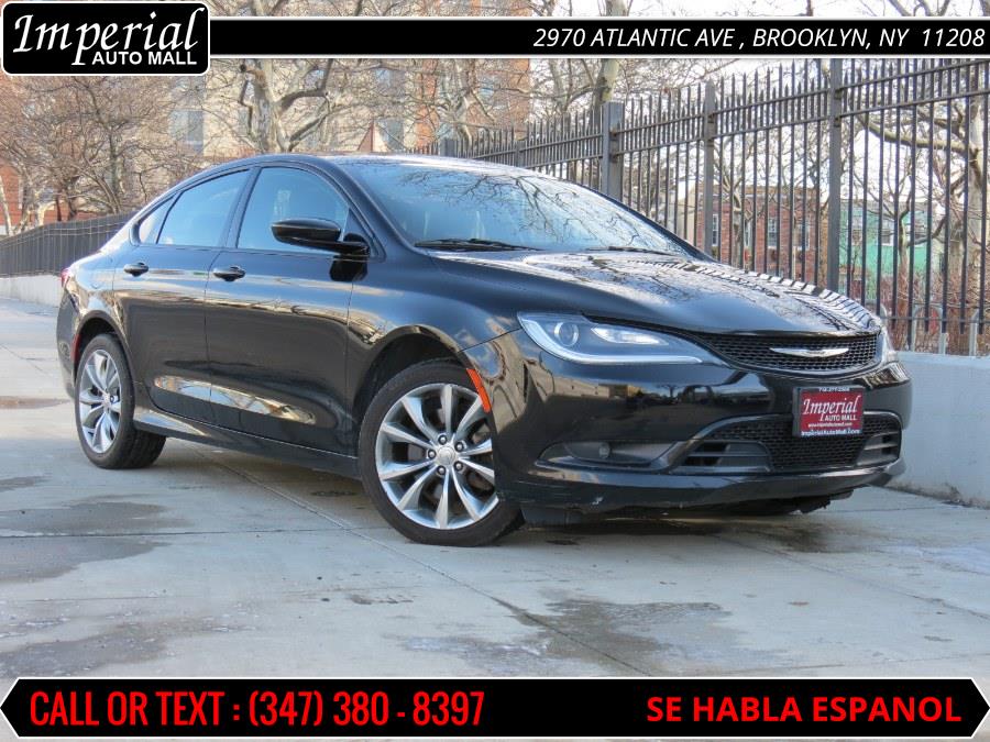 Used Chrysler 200 4dr Sdn S FWD 2015 | Imperial Auto Mall. Brooklyn, New York Used Chrysler 200 4dr Sdn S FWD 2015 | Imperial Auto Mall. Brooklyn, New York