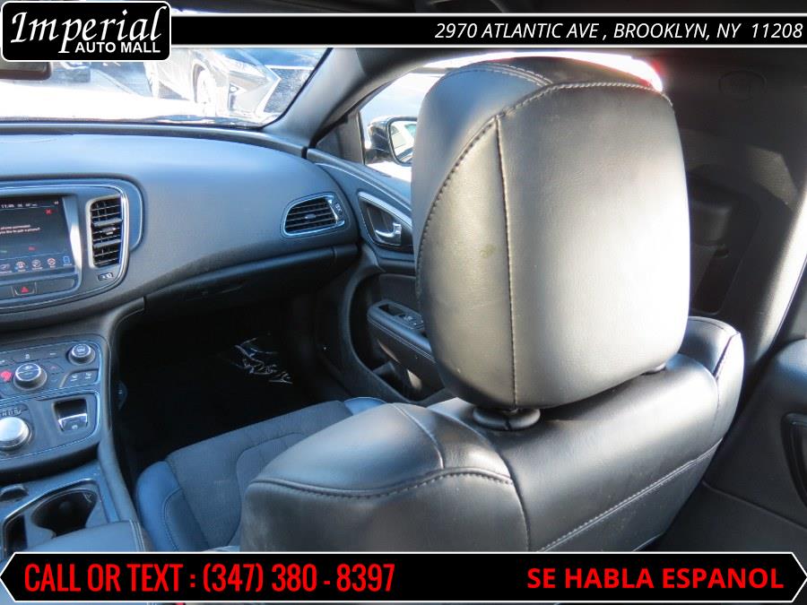 Used Chrysler 200 4dr Sdn S FWD 2015 | Imperial Auto Mall. Brooklyn, New York Used Chrysler 200 4dr Sdn S FWD 2015 | Imperial Auto Mall. Brooklyn, New York