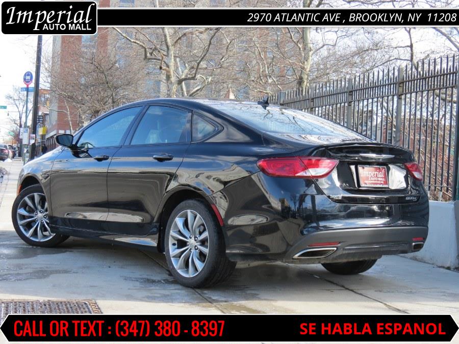 Used Chrysler 200 4dr Sdn S FWD 2015 | Imperial Auto Mall. Brooklyn, New York Used Chrysler 200 4dr Sdn S FWD 2015 | Imperial Auto Mall. Brooklyn, New York