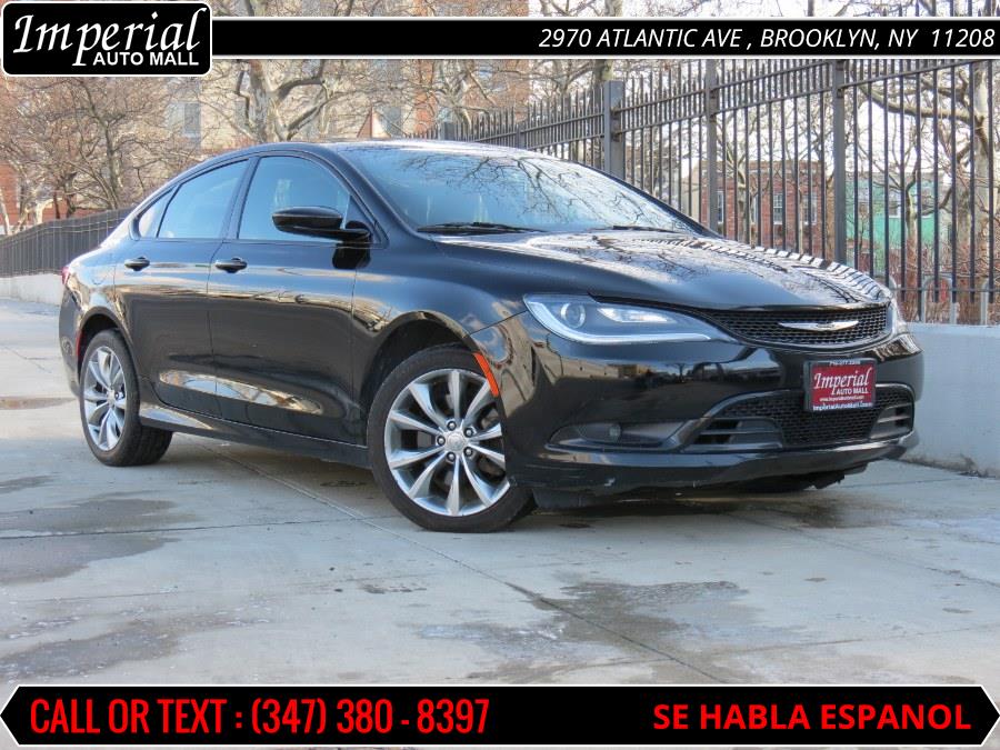Used Chrysler 200 4dr Sdn S FWD 2015 | Imperial Auto Mall. Brooklyn, New York