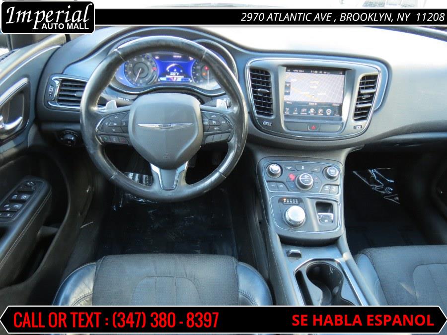 Used Chrysler 200 4dr Sdn S FWD 2015 | Imperial Auto Mall. Brooklyn, New York Used Chrysler 200 4dr Sdn S FWD 2015 | Imperial Auto Mall. Brooklyn, New York