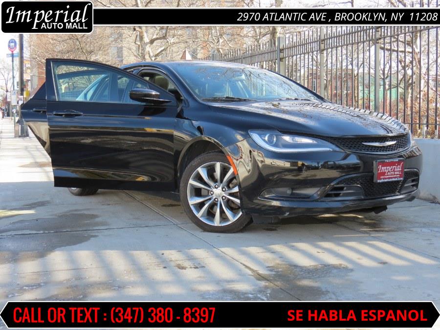 Used Chrysler 200 4dr Sdn S FWD 2015 | Imperial Auto Mall. Brooklyn, New York Used Chrysler 200 4dr Sdn S FWD 2015 | Imperial Auto Mall. Brooklyn, New York