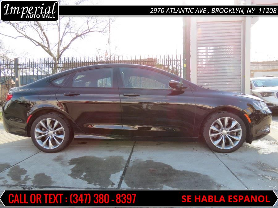 Used Chrysler 200 4dr Sdn S FWD 2015 | Imperial Auto Mall. Brooklyn, New York Used Chrysler 200 4dr Sdn S FWD 2015 | Imperial Auto Mall. Brooklyn, New York