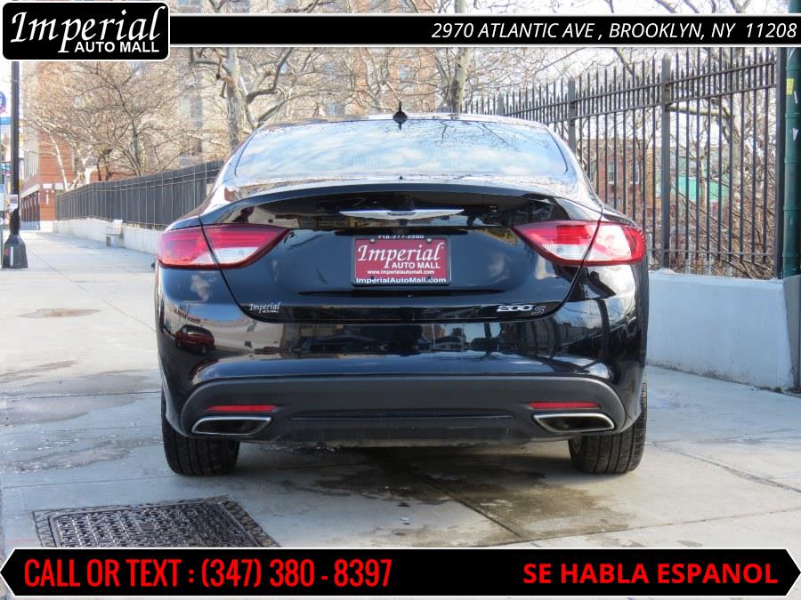 Used Chrysler 200 4dr Sdn S FWD 2015 | Imperial Auto Mall. Brooklyn, New York Used Chrysler 200 4dr Sdn S FWD 2015 | Imperial Auto Mall. Brooklyn, New York