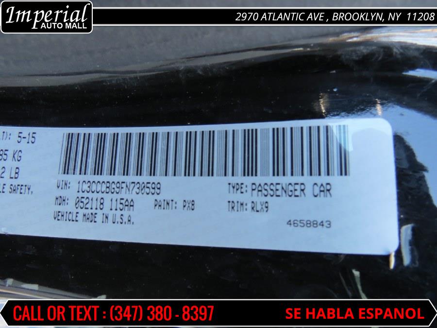 Used Chrysler 200 4dr Sdn S FWD 2015 | Imperial Auto Mall. Brooklyn, New York Used Chrysler 200 4dr Sdn S FWD 2015 | Imperial Auto Mall. Brooklyn, New York
