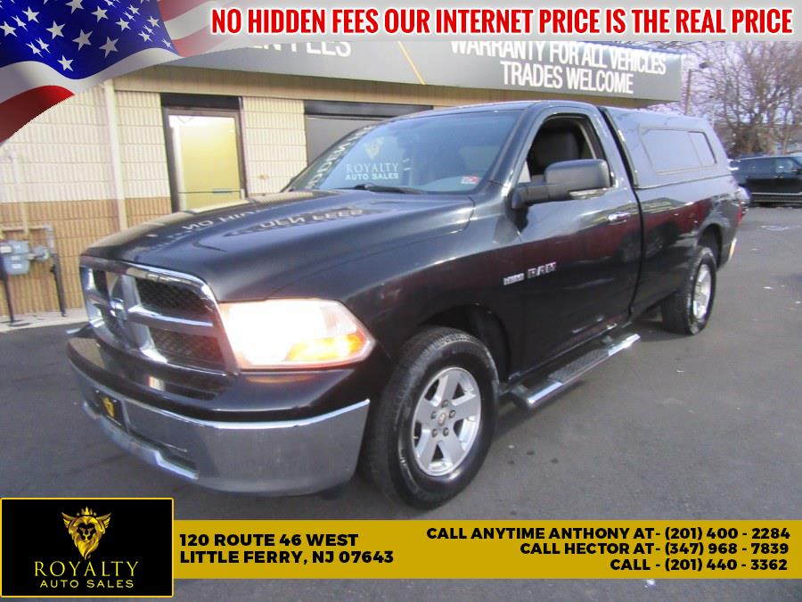 2009 Dodge Ram 1500 2WD Reg Cab 140.5" SLT, available for sale in Little Ferry, New Jersey | Royalty Auto Sales. Little Ferry, New Jersey