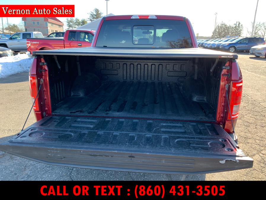 2016 Ford F-150 4WD SuperCrew 157" XLT, available for sale in Manchester, Connecticut | Vernon Auto Sale & Service. Manchester, Connecticut 2016 Ford F-150 4WD SuperCrew 157" XLT, available for sale in Manchester, Connecticut | Vernon Auto Sale & Service. Manchester, Connecticut