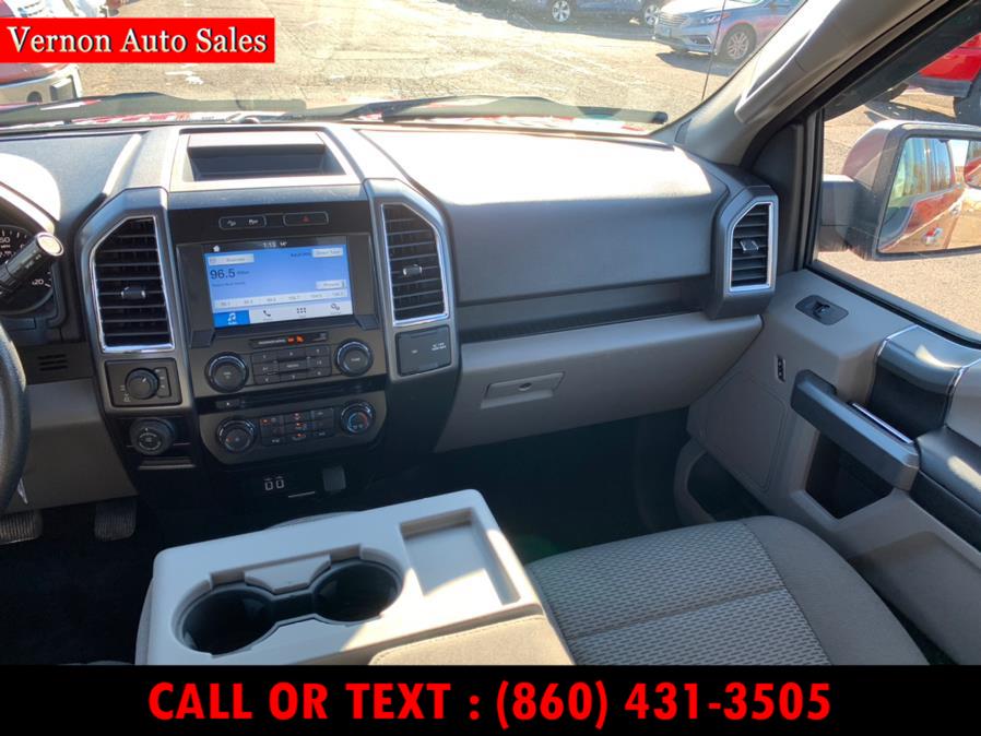 2016 Ford F-150 4WD SuperCrew 157" XLT, available for sale in Manchester, Connecticut | Vernon Auto Sale & Service. Manchester, Connecticut 2016 Ford F-150 4WD SuperCrew 157" XLT, available for sale in Manchester, Connecticut | Vernon Auto Sale & Service. Manchester, Connecticut