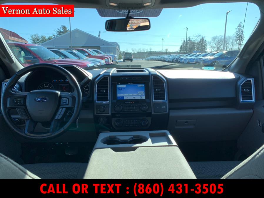 2016 Ford F-150 4WD SuperCrew 157" XLT, available for sale in Manchester, Connecticut | Vernon Auto Sale & Service. Manchester, Connecticut 2016 Ford F-150 4WD SuperCrew 157" XLT, available for sale in Manchester, Connecticut | Vernon Auto Sale & Service. Manchester, Connecticut
