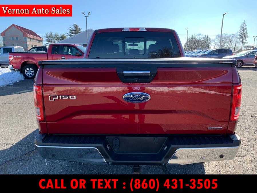 2016 Ford F-150 4WD SuperCrew 157" XLT, available for sale in Manchester, Connecticut | Vernon Auto Sale & Service. Manchester, Connecticut 2016 Ford F-150 4WD SuperCrew 157" XLT, available for sale in Manchester, Connecticut | Vernon Auto Sale & Service. Manchester, Connecticut