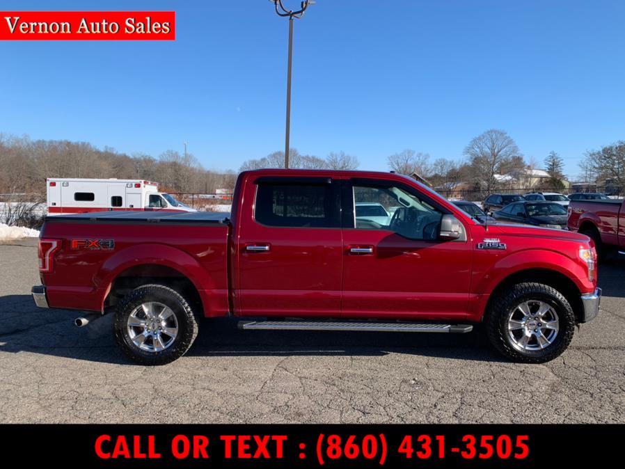 2016 Ford F-150 4WD SuperCrew 157" XLT, available for sale in Manchester, Connecticut | Vernon Auto Sale & Service. Manchester, Connecticut 2016 Ford F-150 4WD SuperCrew 157" XLT, available for sale in Manchester, Connecticut | Vernon Auto Sale & Service. Manchester, Connecticut