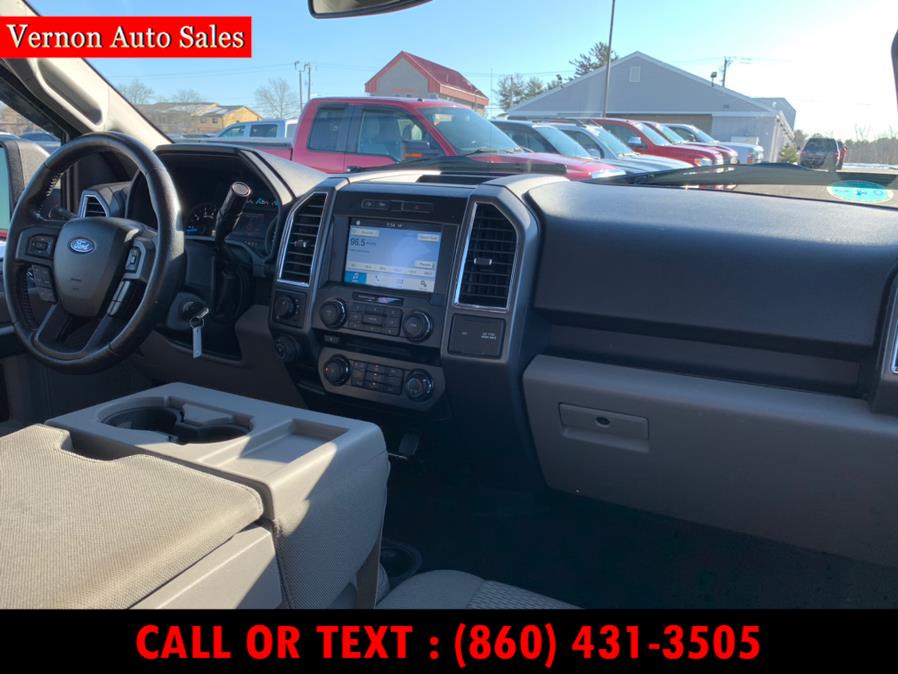2016 Ford F-150 4WD SuperCrew 157" XLT, available for sale in Manchester, Connecticut | Vernon Auto Sale & Service. Manchester, Connecticut 2016 Ford F-150 4WD SuperCrew 157" XLT, available for sale in Manchester, Connecticut | Vernon Auto Sale & Service. Manchester, Connecticut