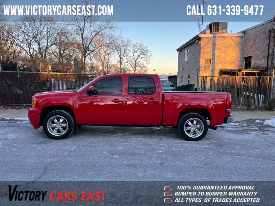 Used GMC Sierra 1500 4WD Crew Cab 143.5" SLE 2011 | Victory Cars East LLC. Huntington, New York Used GMC Sierra 1500 4WD Crew Cab 143.5" SLE 2011 | Victory Cars East LLC. Huntington, New York