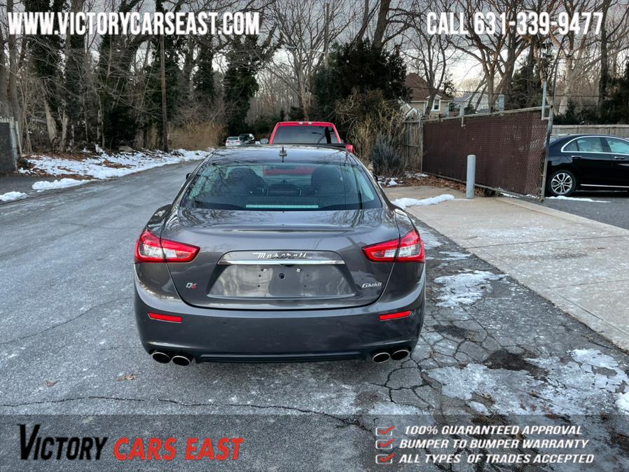 Used Maserati Ghibli 4dr Sdn S Q4 2015 | Victory Cars East LLC. Huntington, New York Used Maserati Ghibli 4dr Sdn S Q4 2015 | Victory Cars East LLC. Huntington, New York