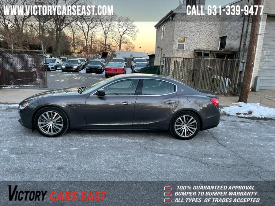 Used Maserati Ghibli 4dr Sdn S Q4 2015 | Victory Cars East LLC. Huntington, New York Used Maserati Ghibli 4dr Sdn S Q4 2015 | Victory Cars East LLC. Huntington, New York