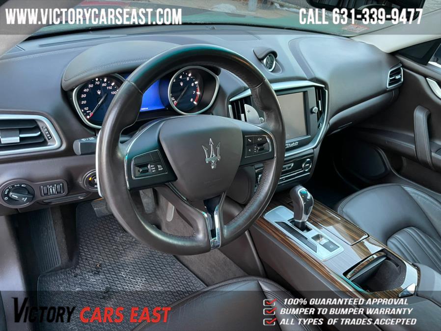 Used Maserati Ghibli 4dr Sdn S Q4 2015 | Victory Cars East LLC. Huntington, New York Used Maserati Ghibli 4dr Sdn S Q4 2015 | Victory Cars East LLC. Huntington, New York