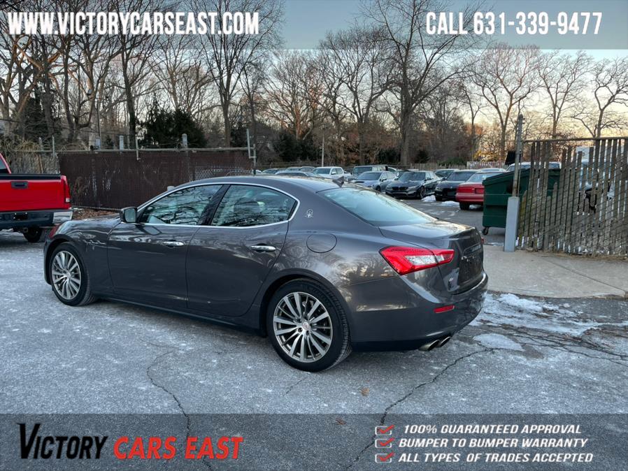 Used Maserati Ghibli 4dr Sdn S Q4 2015 | Victory Cars East LLC. Huntington, New York Used Maserati Ghibli 4dr Sdn S Q4 2015 | Victory Cars East LLC. Huntington, New York