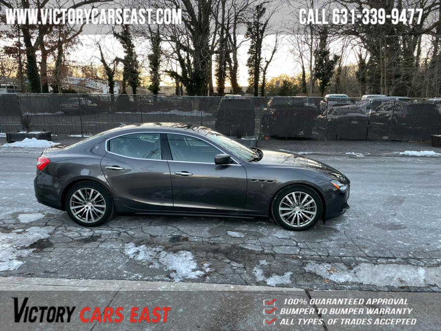 Used Maserati Ghibli 4dr Sdn S Q4 2015 | Victory Cars East LLC. Huntington, New York Used Maserati Ghibli 4dr Sdn S Q4 2015 | Victory Cars East LLC. Huntington, New York