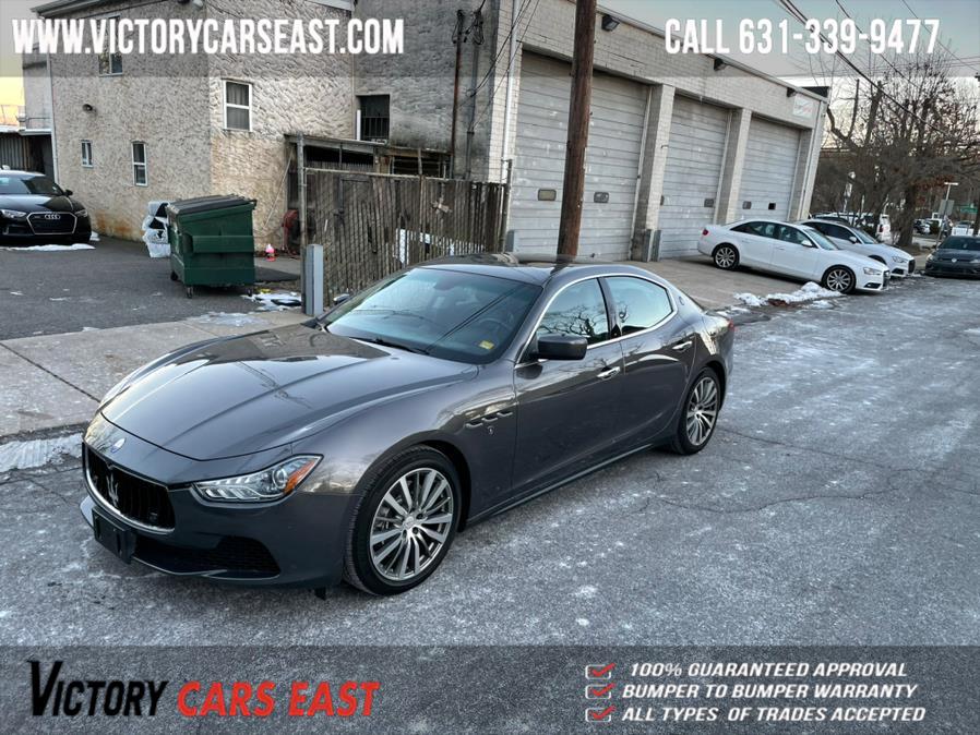 Used Maserati Ghibli 4dr Sdn S Q4 2015 | Victory Cars East LLC. Huntington, New York Used Maserati Ghibli 4dr Sdn S Q4 2015 | Victory Cars East LLC. Huntington, New York