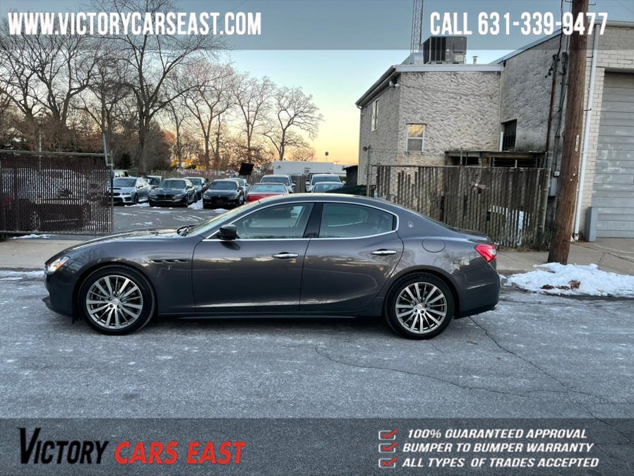Used Maserati Ghibli 4dr Sdn S Q4 2015 | Victory Cars East LLC. Huntington, New York Used Maserati Ghibli 4dr Sdn S Q4 2015 | Victory Cars East LLC. Huntington, New York