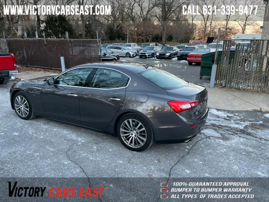 Used Maserati Ghibli 4dr Sdn S Q4 2015 | Victory Cars East LLC. Huntington, New York Used Maserati Ghibli 4dr Sdn S Q4 2015 | Victory Cars East LLC. Huntington, New York