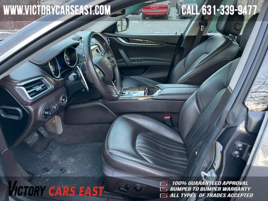Used Maserati Ghibli 4dr Sdn S Q4 2015 | Victory Cars East LLC. Huntington, New York Used Maserati Ghibli 4dr Sdn S Q4 2015 | Victory Cars East LLC. Huntington, New York