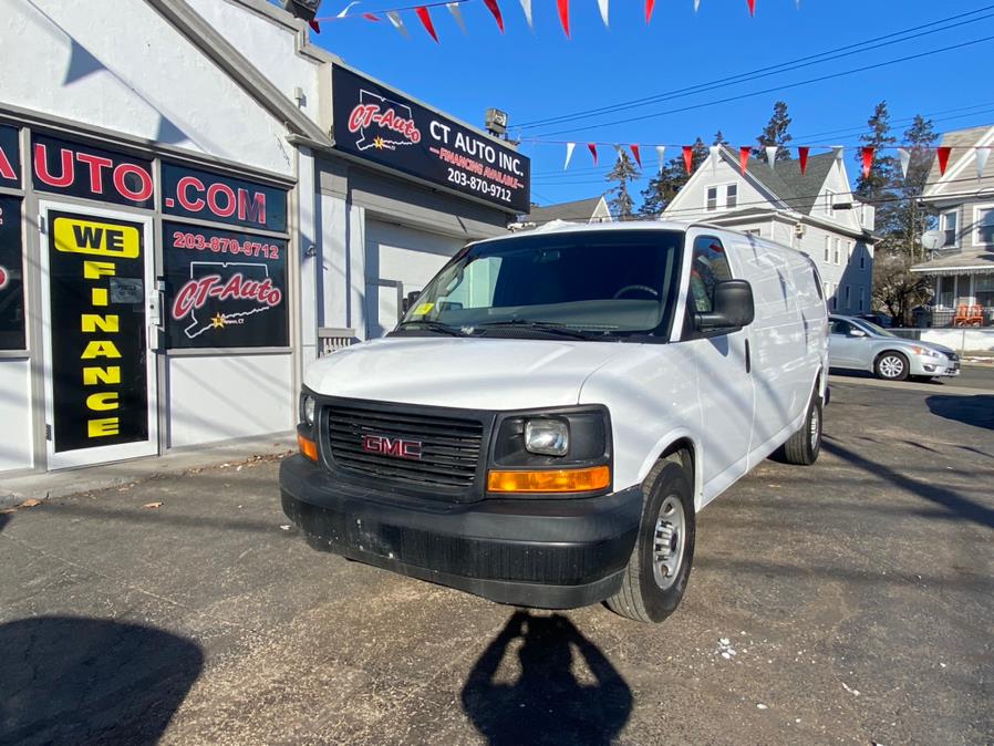 2017 GMC Savana Cargo Van RWD 3500 155", available for sale in Bridgeport, Connecticut | CT Auto. Bridgeport, Connecticut 2017 GMC Savana Cargo Van RWD 3500 155", available for sale in Bridgeport, Connecticut | CT Auto. Bridgeport, Connecticut
