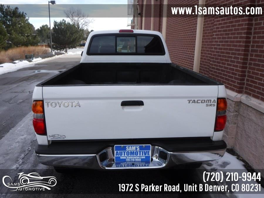 Used Toyota Tacoma XtraCab Manual 4WD 2004 | Sam's Automotive. Denver, Colorado Used Toyota Tacoma XtraCab Manual 4WD 2004 | Sam's Automotive. Denver, Colorado