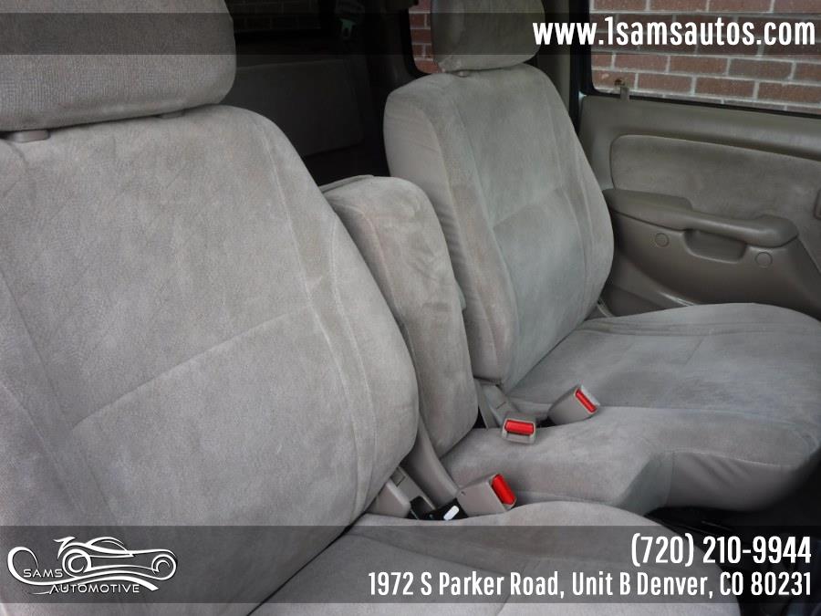 Used Toyota Tacoma XtraCab Manual 4WD 2004 | Sam's Automotive. Denver, Colorado Used Toyota Tacoma XtraCab Manual 4WD 2004 | Sam's Automotive. Denver, Colorado