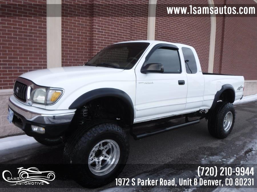 2004 Toyota Tacoma XtraCab Manual 4WD, available for sale in Denver, Colorado | Sam's Automotive. Denver, Colorado