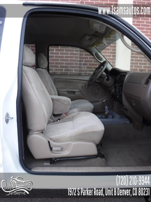 Used Toyota Tacoma XtraCab Manual 4WD 2004 | Sam's Automotive. Denver, Colorado Used Toyota Tacoma XtraCab Manual 4WD 2004 | Sam's Automotive. Denver, Colorado